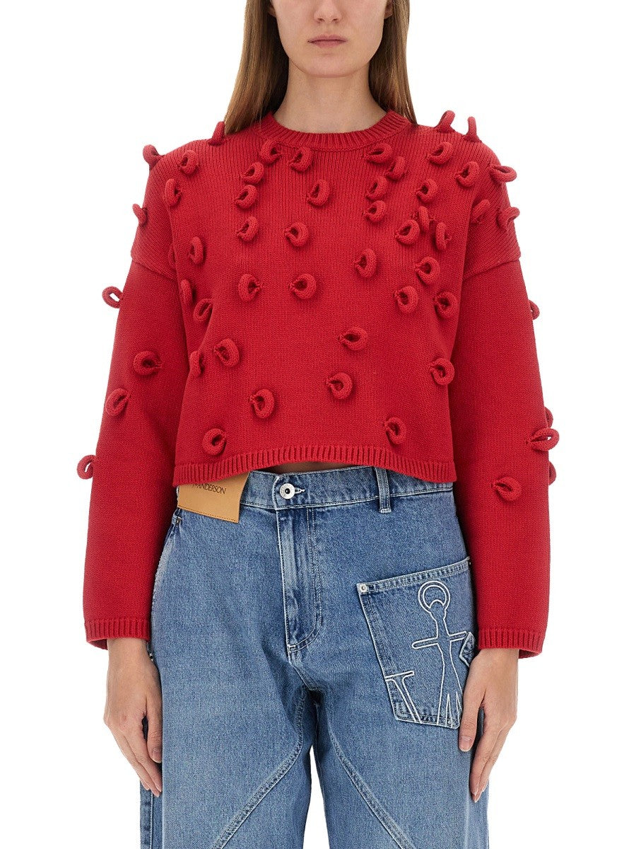 jw anderson - Woman - Red - Sweater