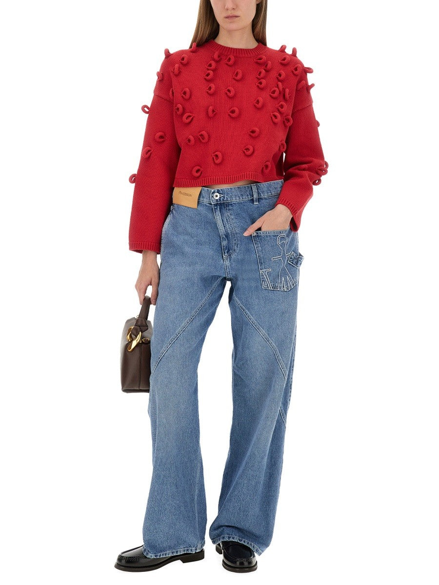 jw anderson - Woman - Red - Sweater