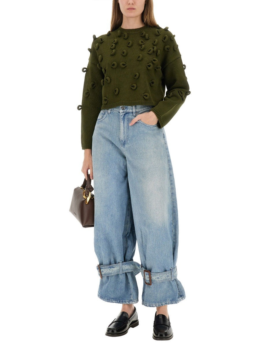 jw anderson - Woman - Green - Sweater