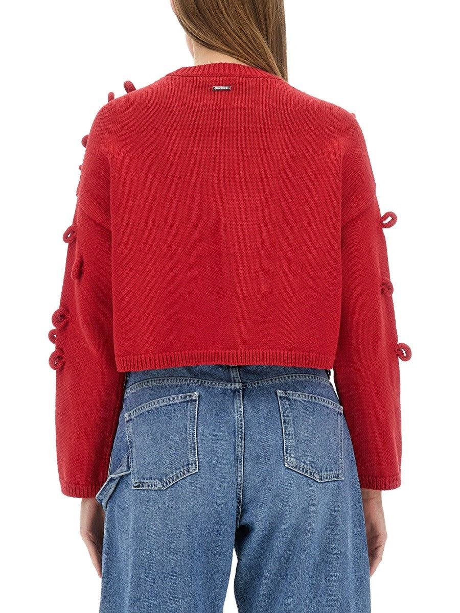 jw anderson - Woman - Red - Sweater