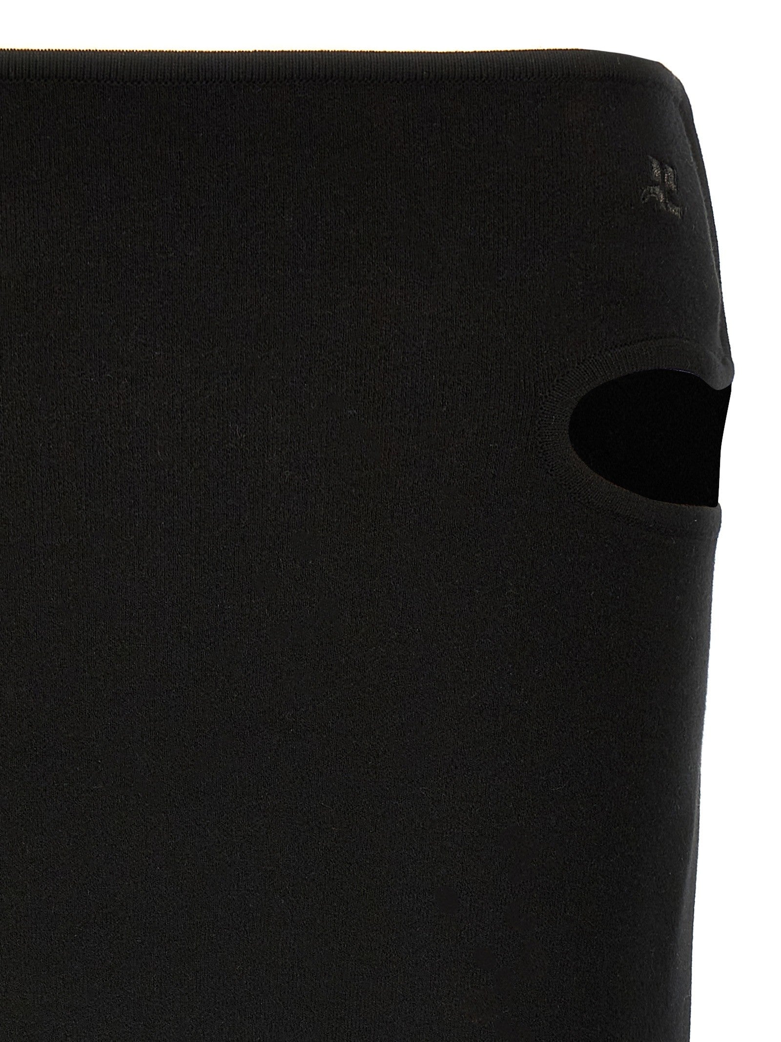 COURREGES - nan - Black - Skirt