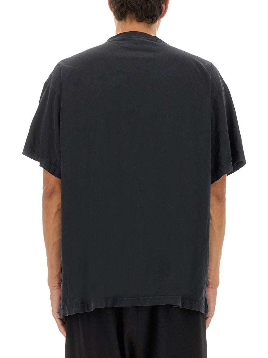 Balenciaga - Man - Black - T-shirt