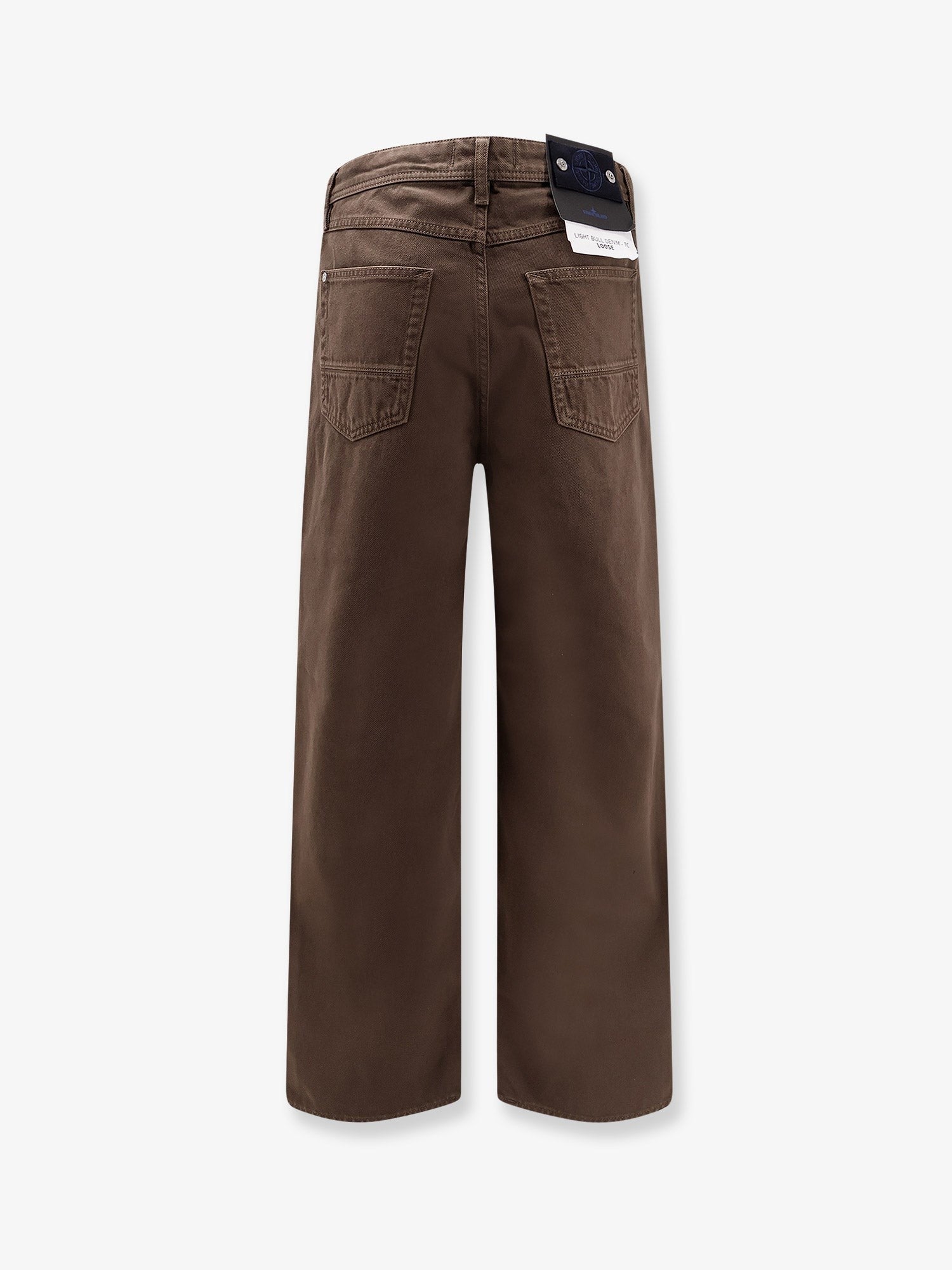 STONE ISLAND DENIM RESEARCH - Man - Brown - Jeans