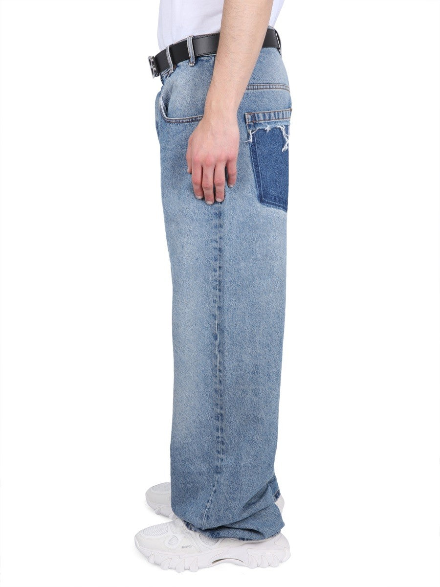 Balmain - Man - Blue - Jeans