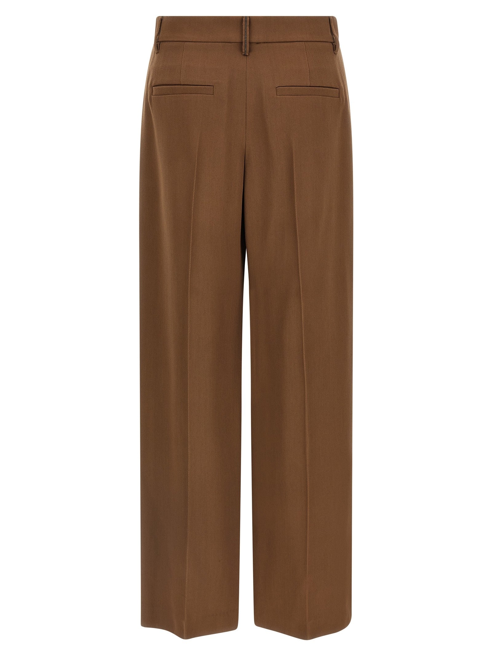 Brunello Cucinelli - nan - Brown - Pants