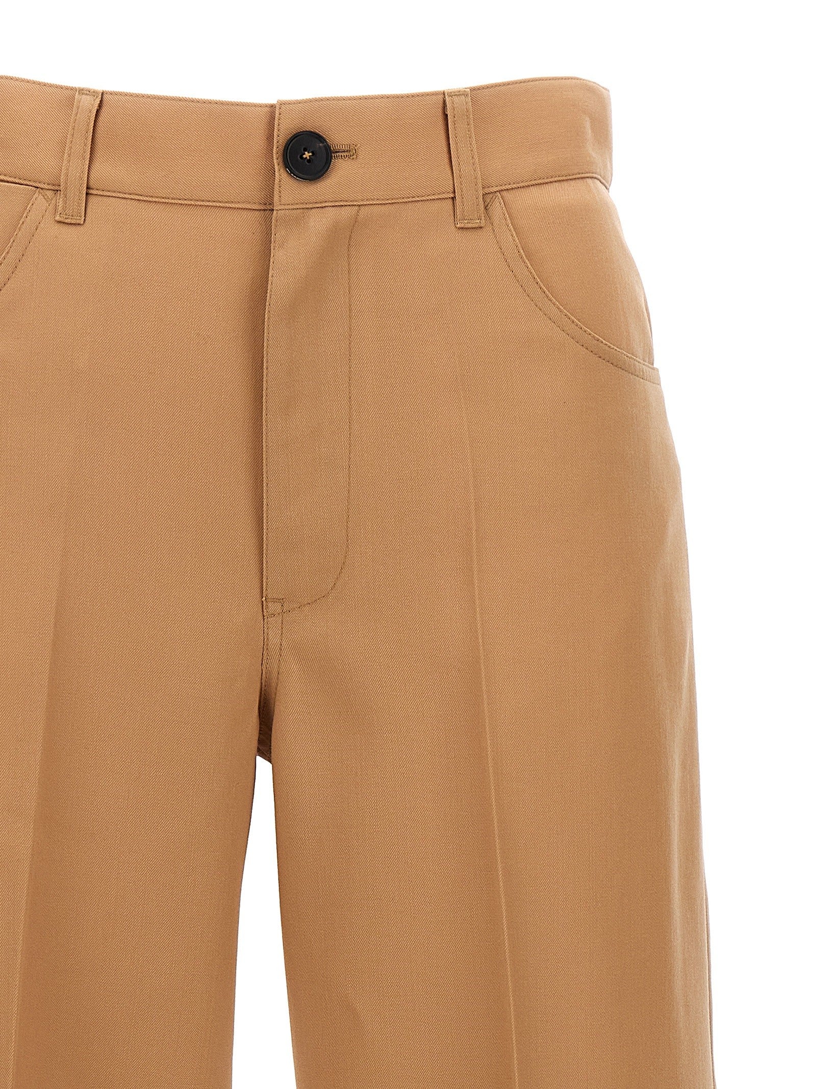 JIL SANDER - nan - Beige - Pants