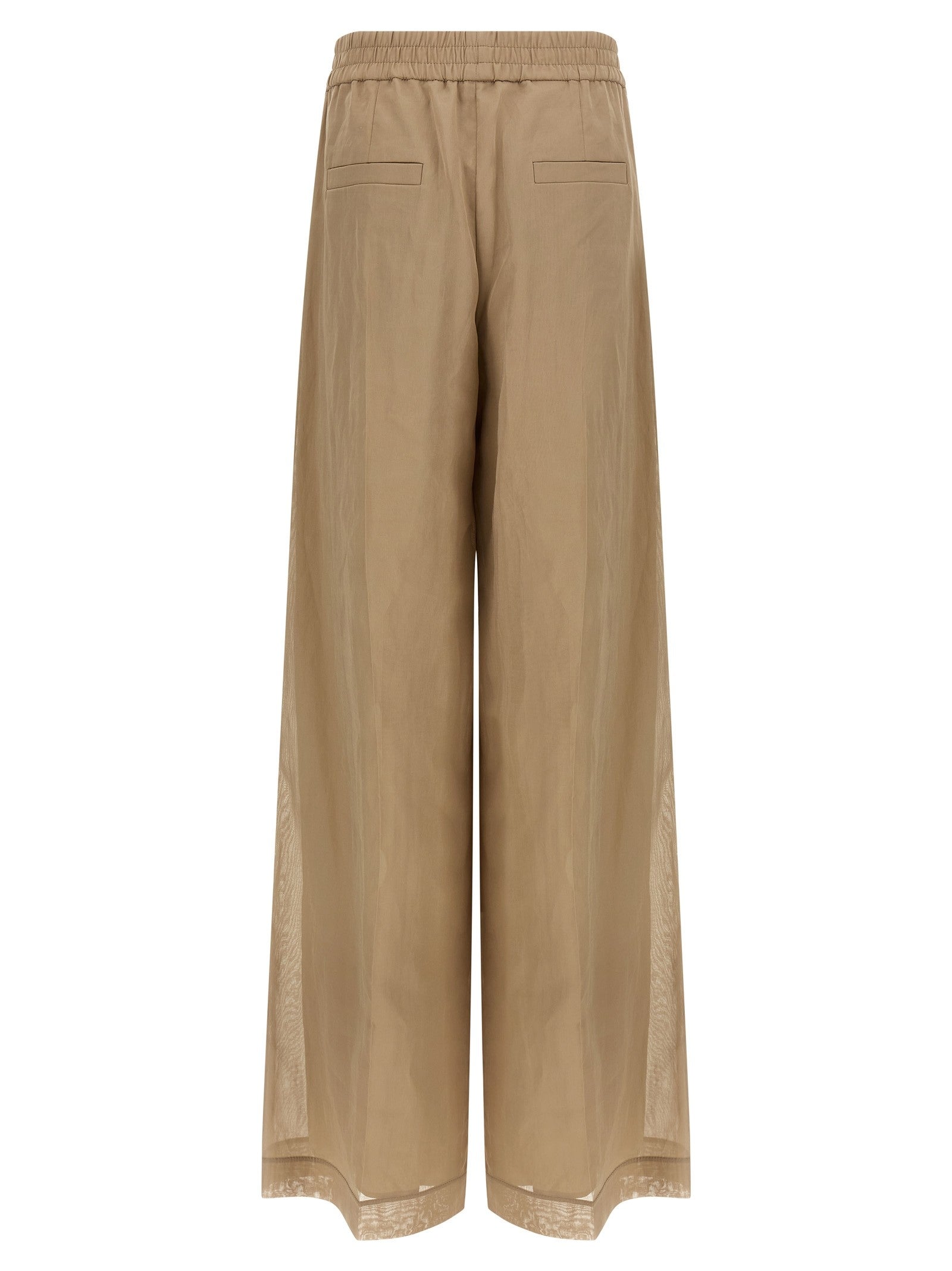 Brunello Cucinelli - nan - Beige - Pants