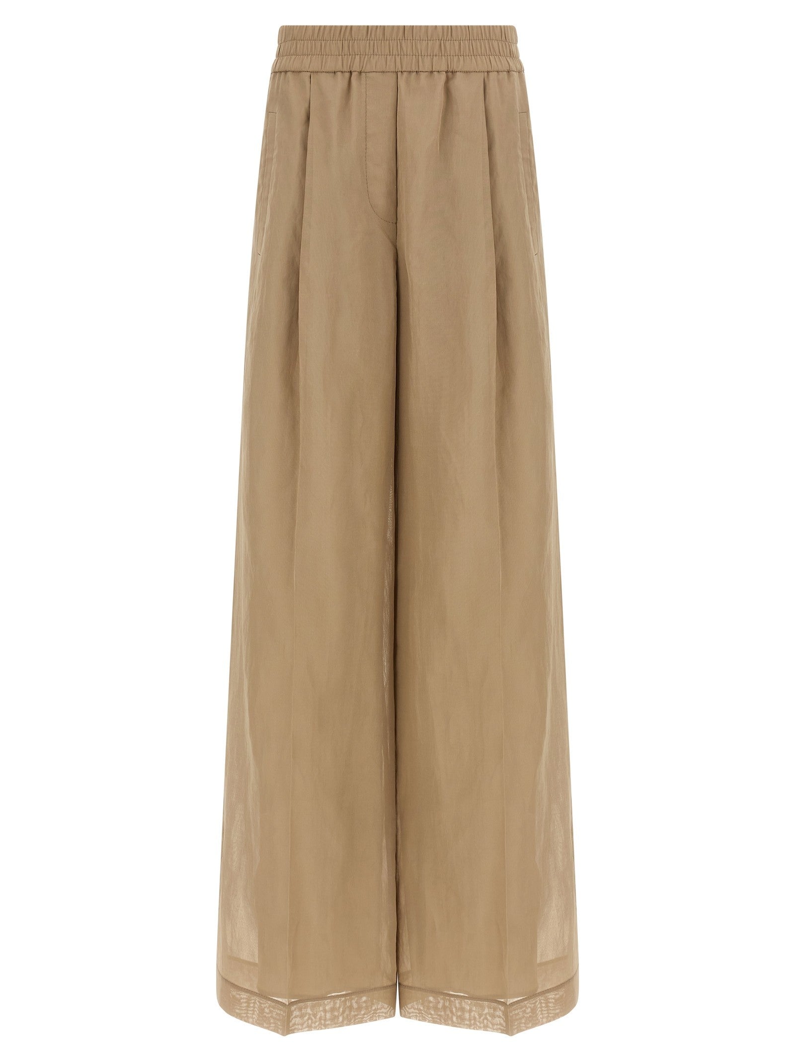 Brunello Cucinelli - nan - Beige - Pants