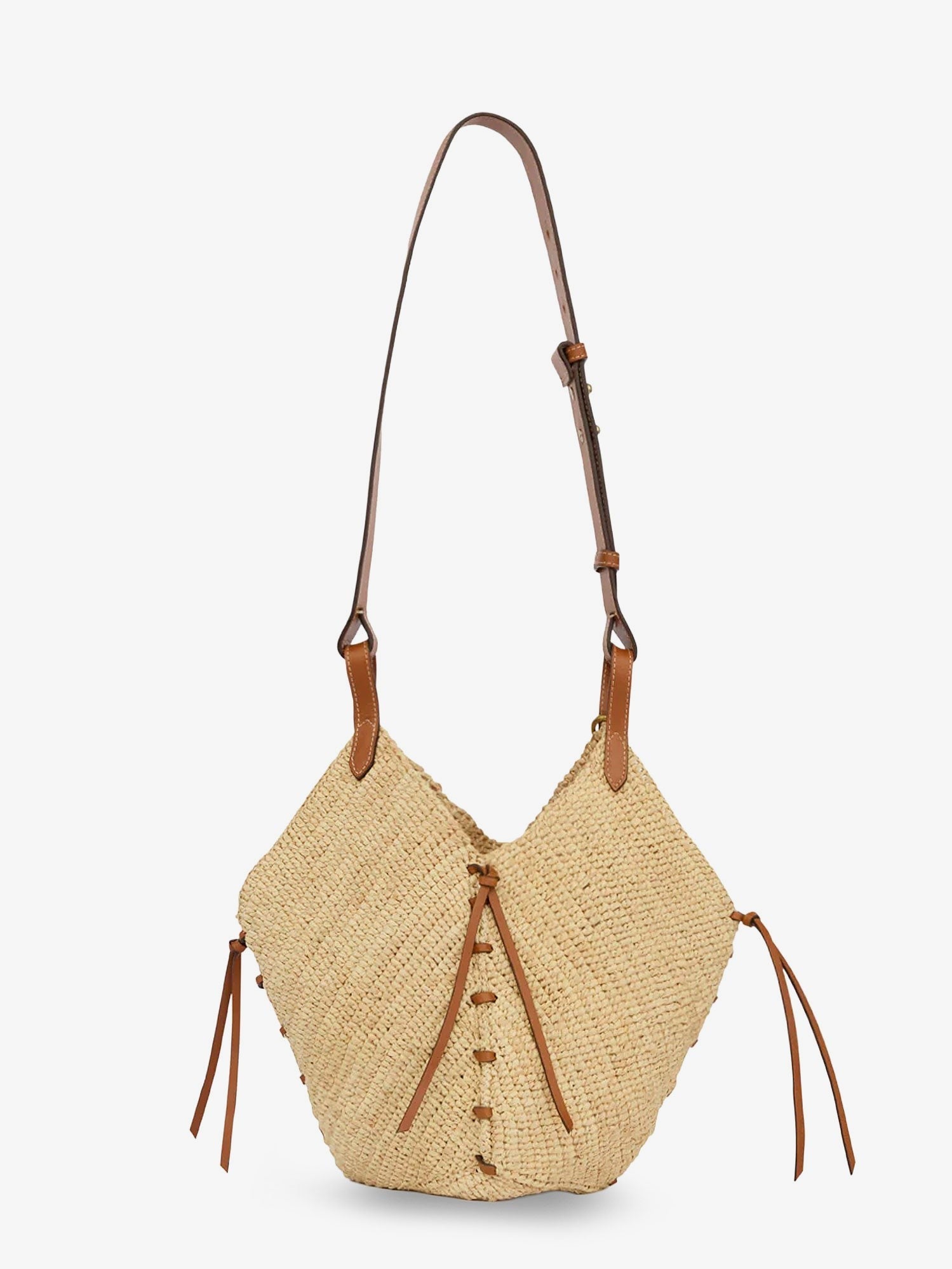 Isabel Marant - Woman - Beige - Shoulder Bag