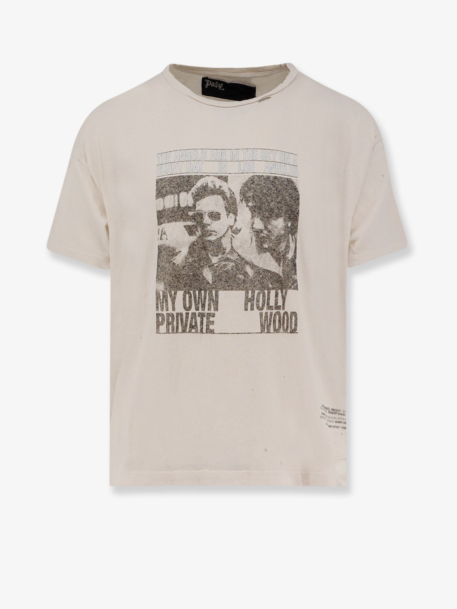 PALY - Man - White - T-shirt
