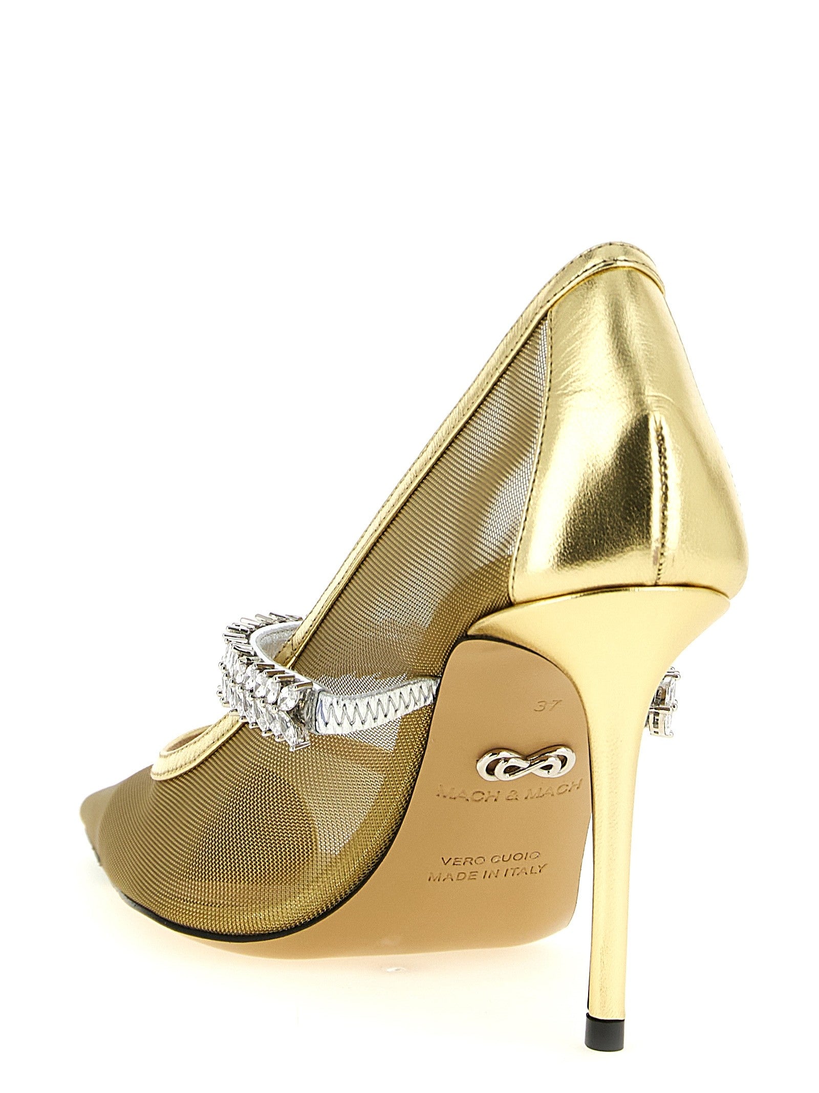 MACH & MACH - nan - Gold - Pump