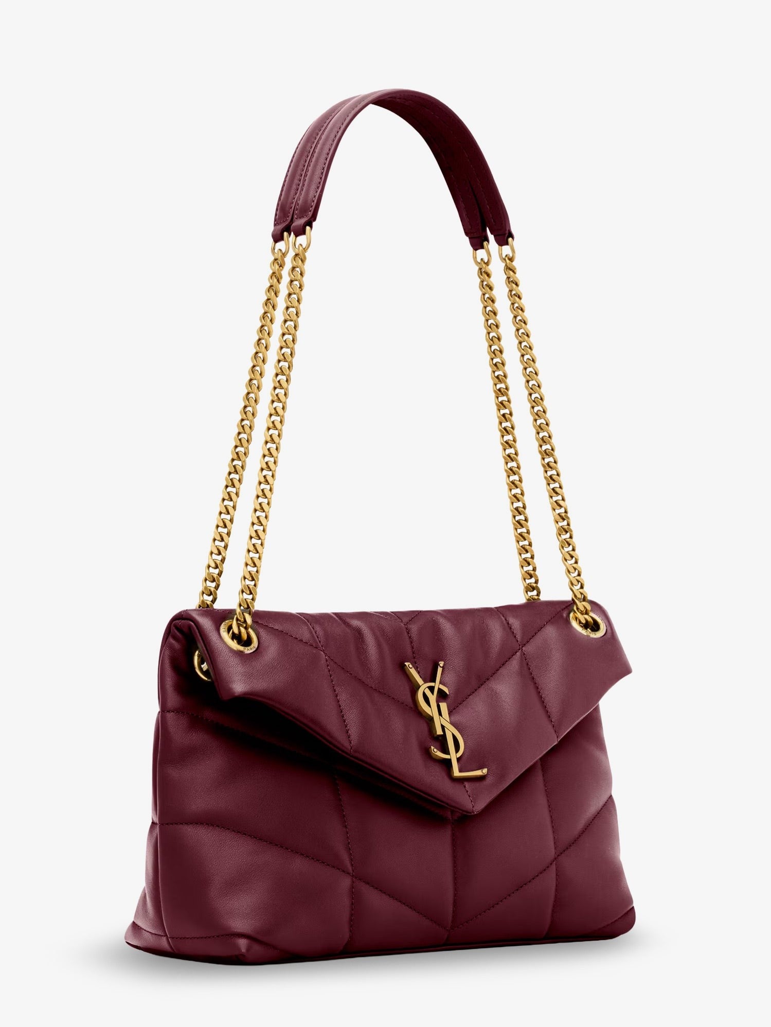 Saint Laurent - Woman - Red - Shoulder Bag