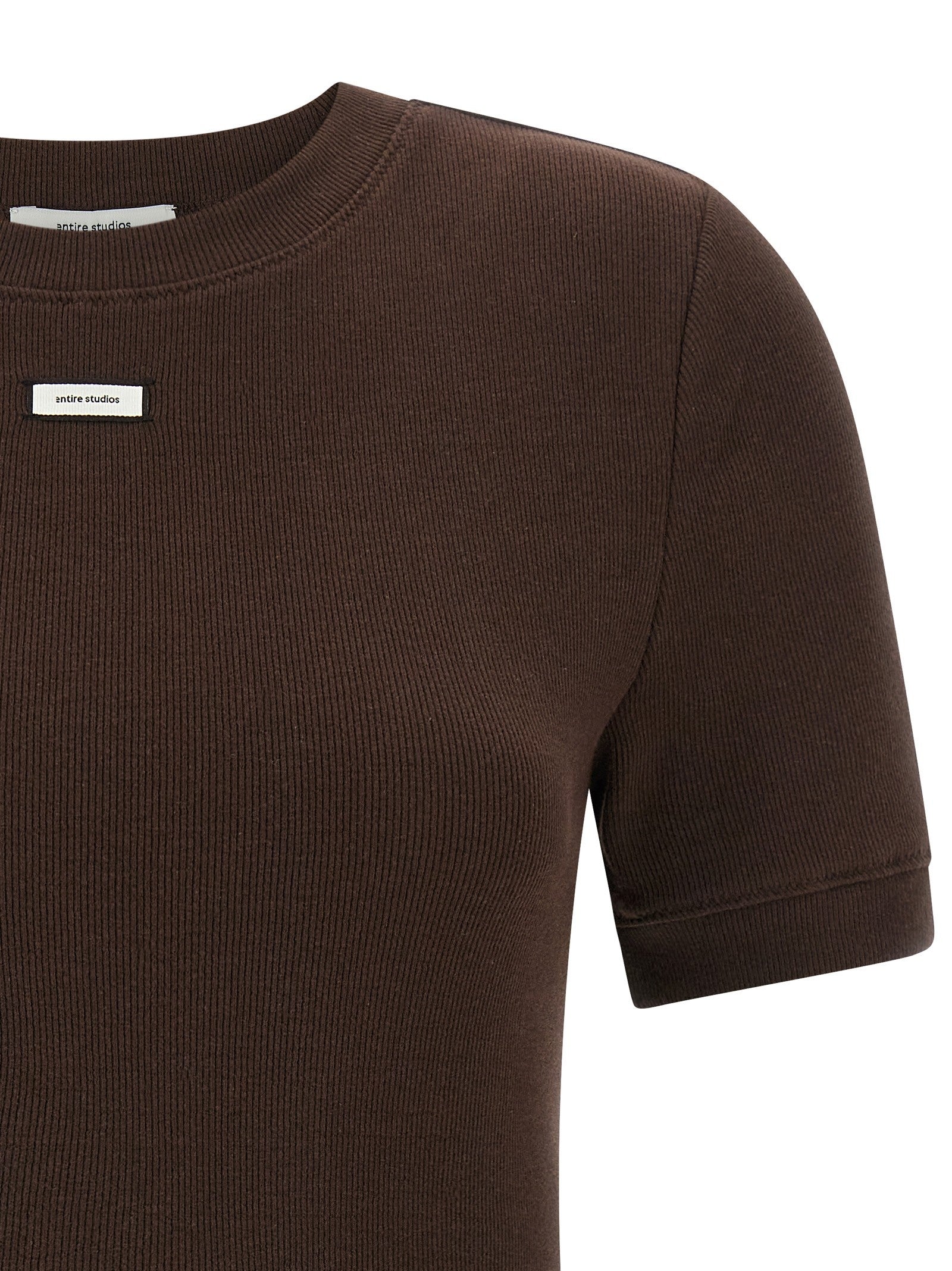 ENTIRE STUDIOS - nan - Brown - T-shirt