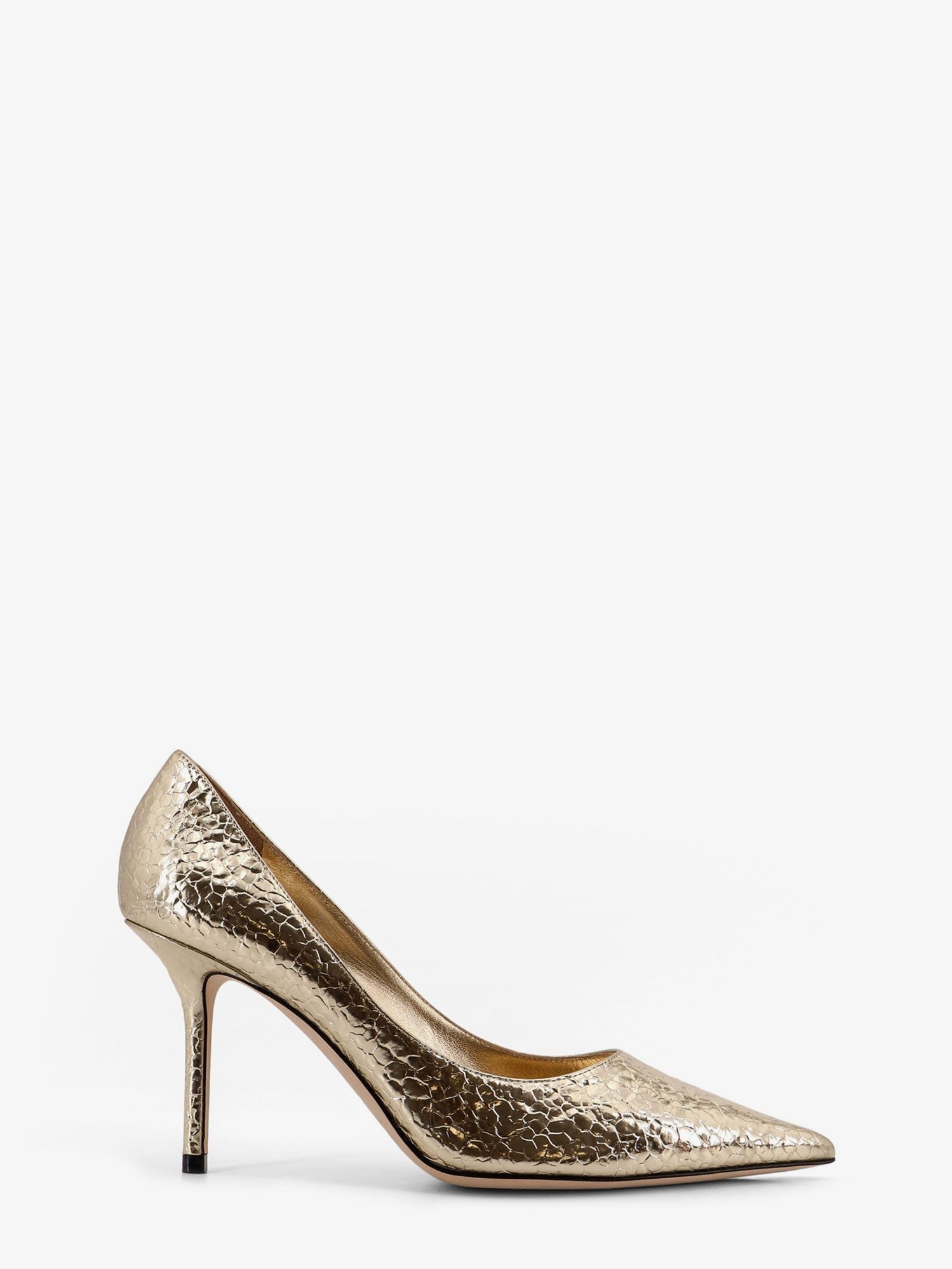 Jimmy Choo - Woman - Gold - Pump