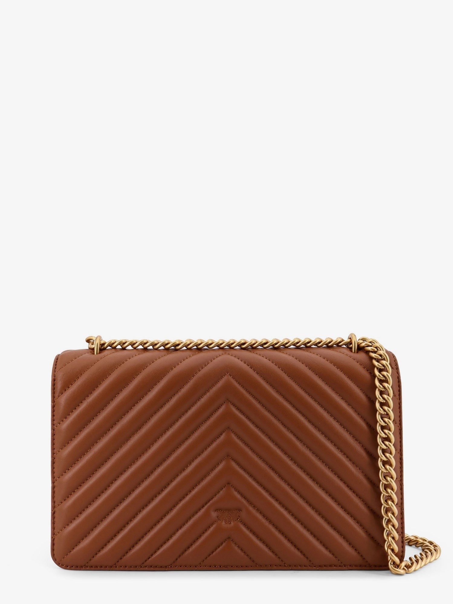 Pinko - Woman - Brown - Crossbody Bag