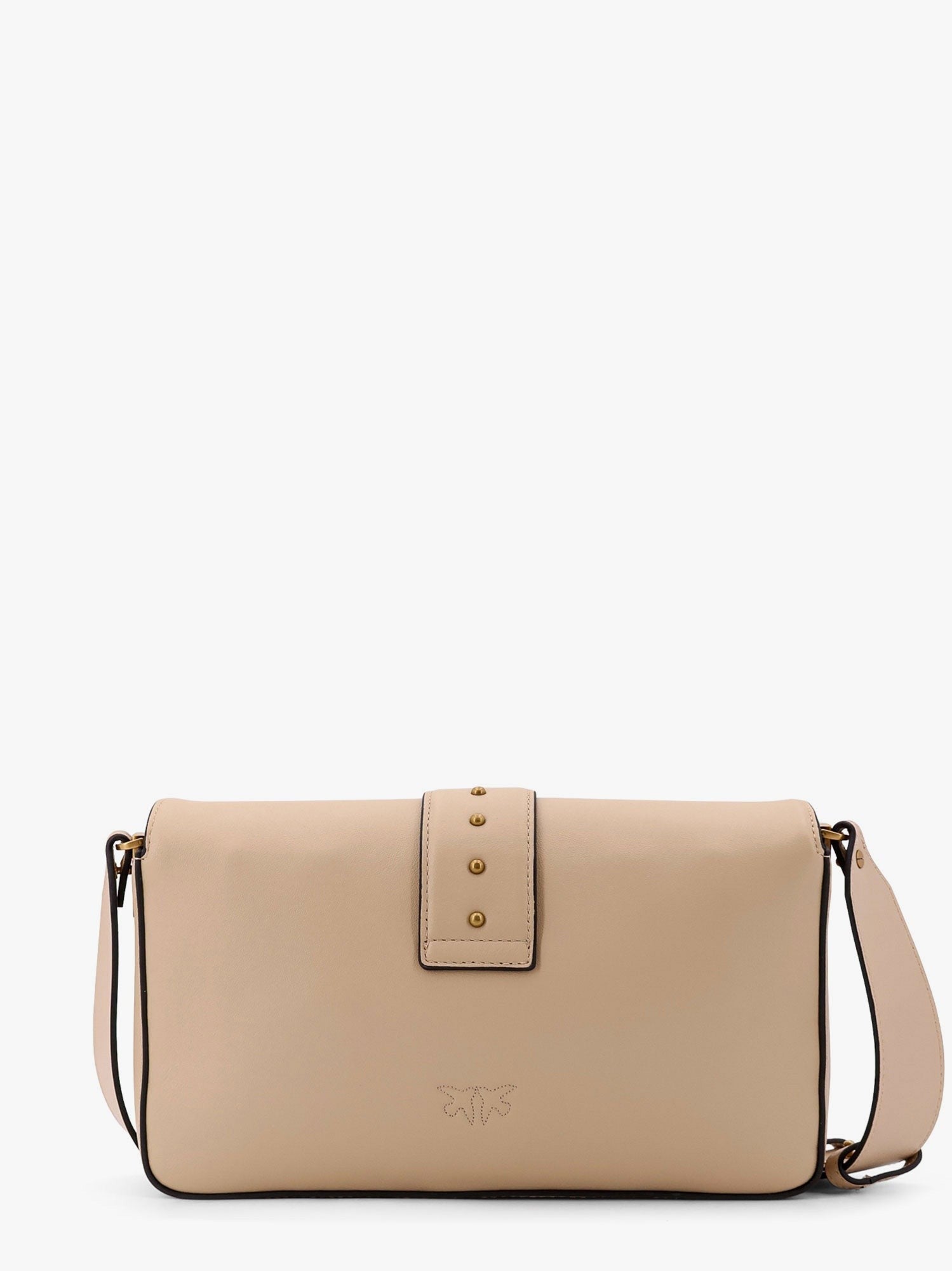 Pinko - Woman - Beige - Crossbody Bag