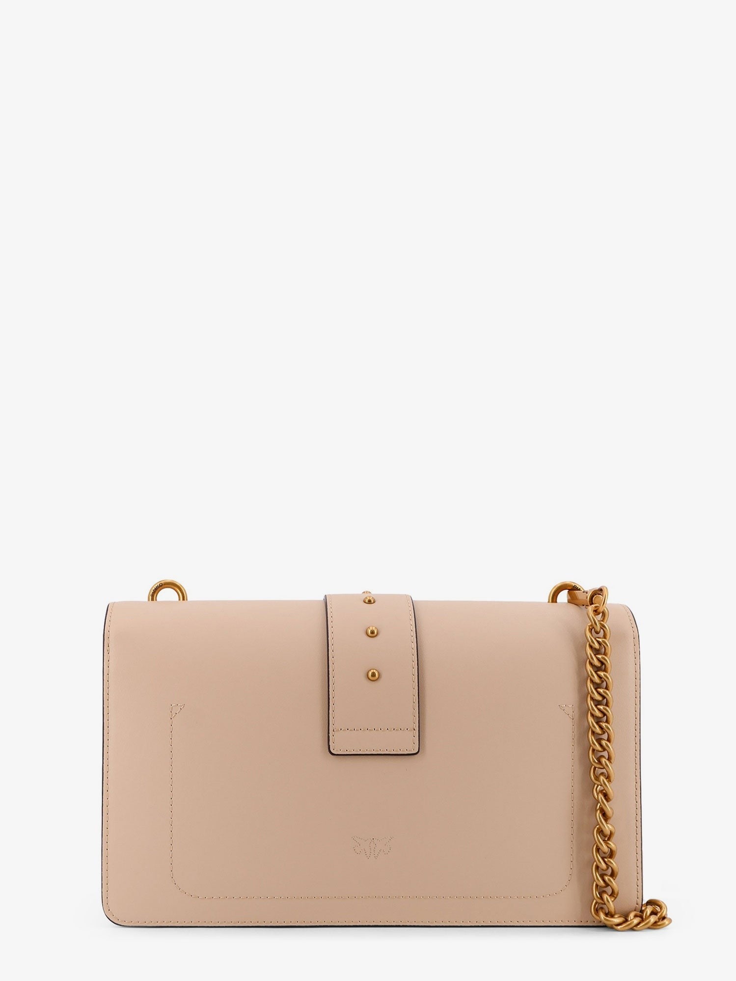 Pinko - Woman - Beige - Crossbody Bag