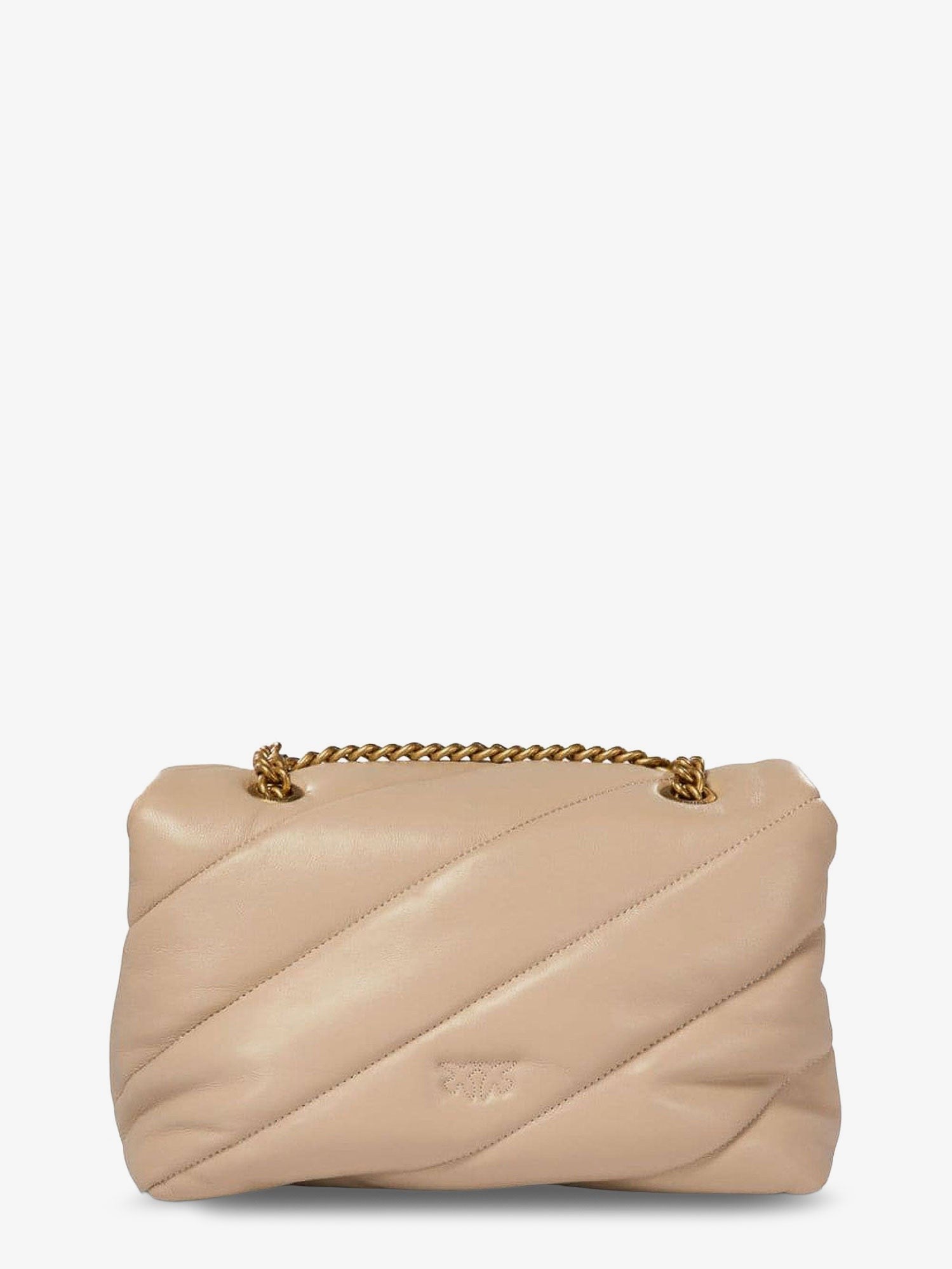 Pinko - Woman - Beige - Crossbody Bag