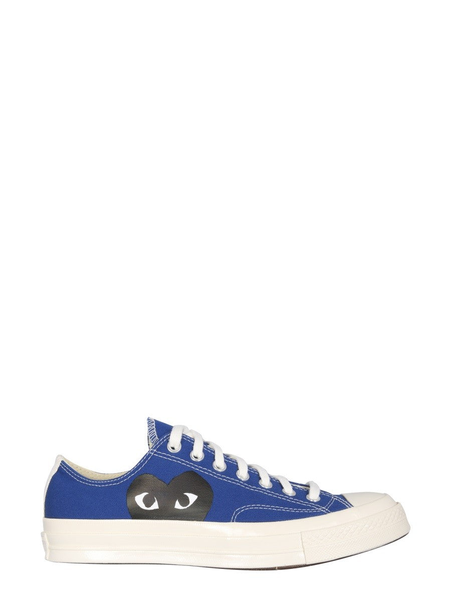 COMME DES GARCONS PLAY CONVERSE - Unisex - Blue - Sneaker