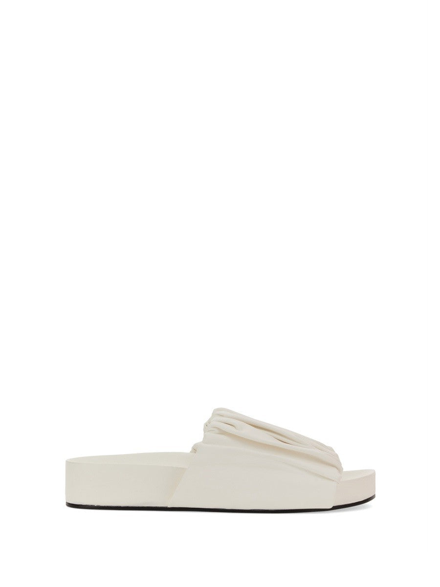 JIL SANDER - Woman - White - Sandal