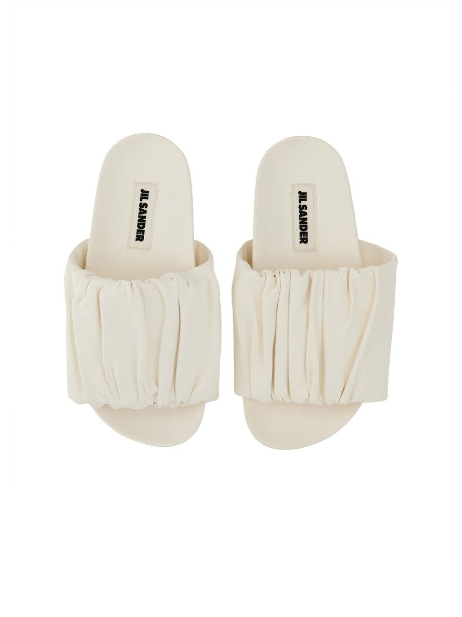 JIL SANDER - Woman - White - Sandal
