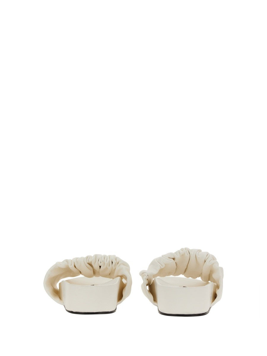 JIL SANDER - Woman - White - Sandal