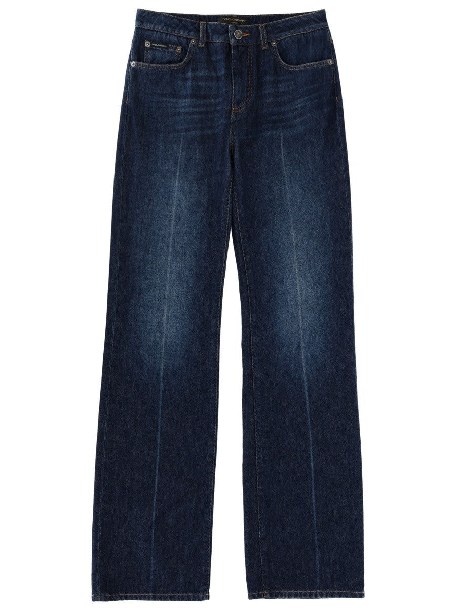 Dolce & Gabbana - Woman - Blue - Jeans