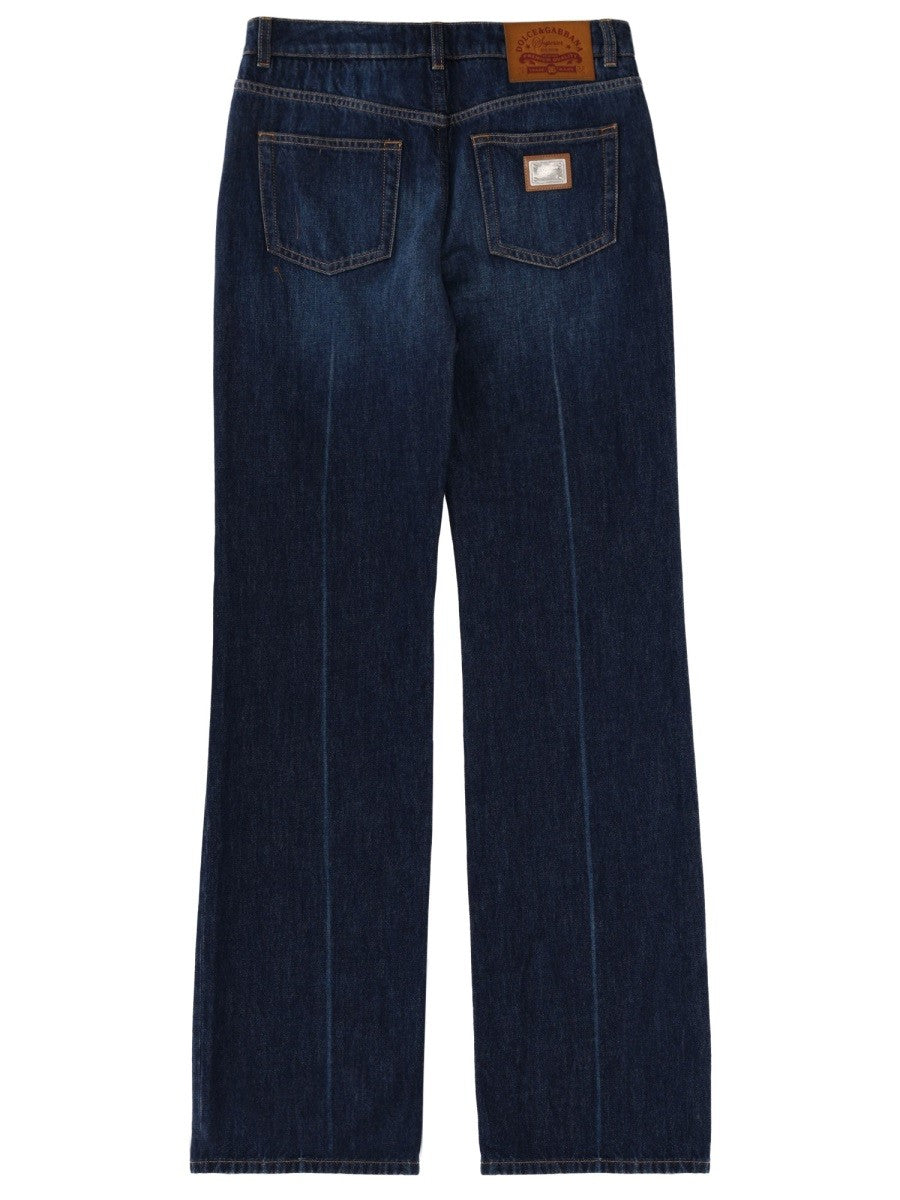 Dolce & Gabbana - Woman - Blue - Jeans