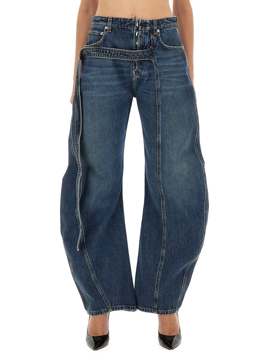 JEAN PAUL GAULTIER - Woman - Blue - Jeans