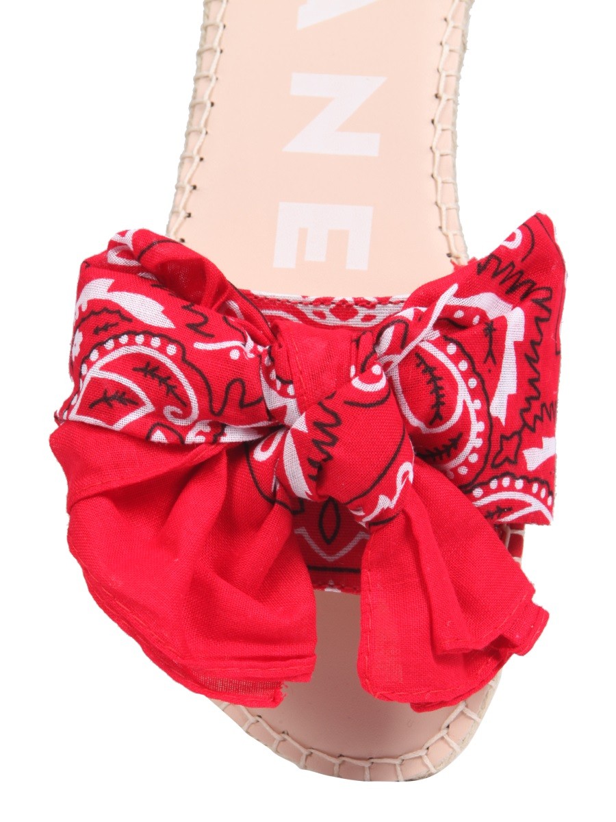 MANEBI - Woman - Red - Sandal