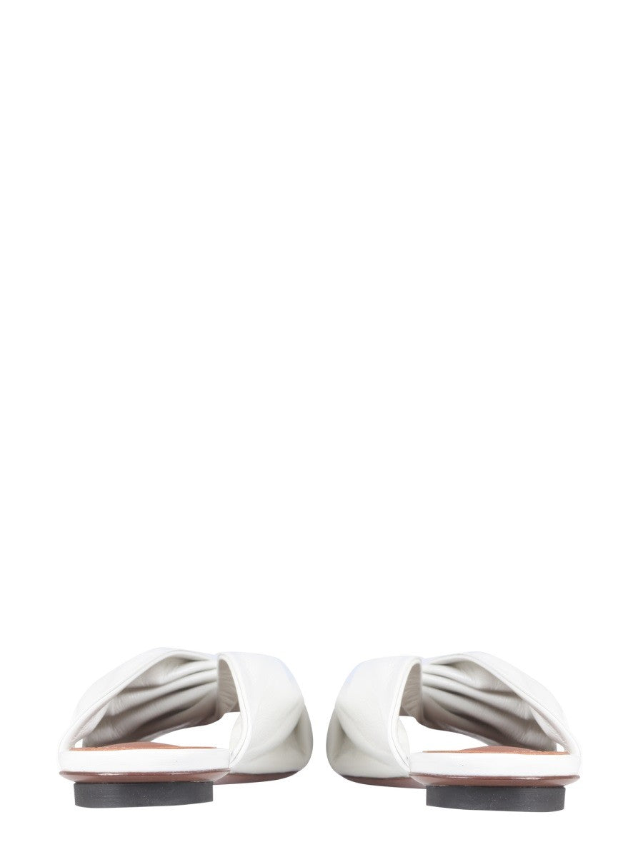 L'AUTRE CHOSE - Woman - White - Sandal