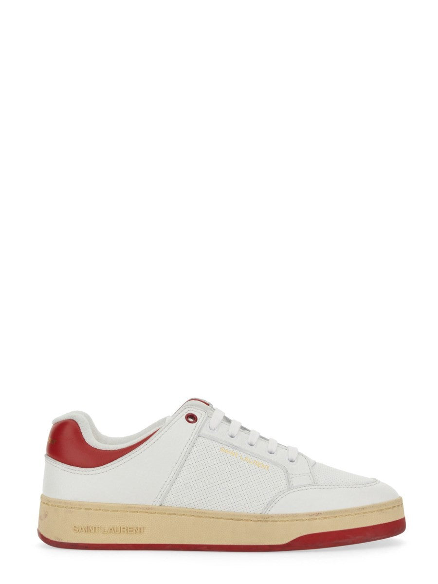 Saint Laurent - Woman - White - Sneaker