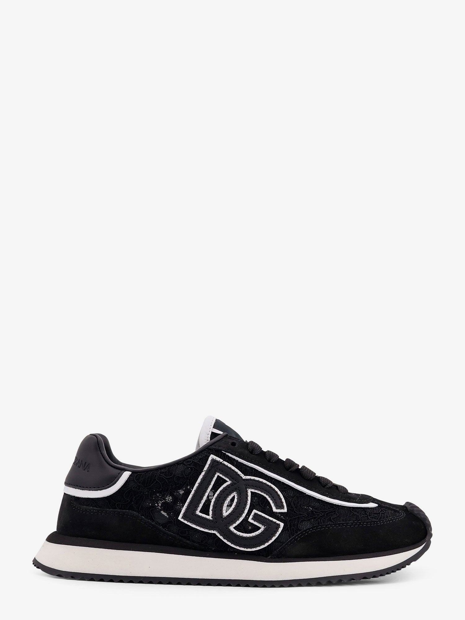 Dolce & Gabbana - Woman - Nero/Bianco - Sneaker