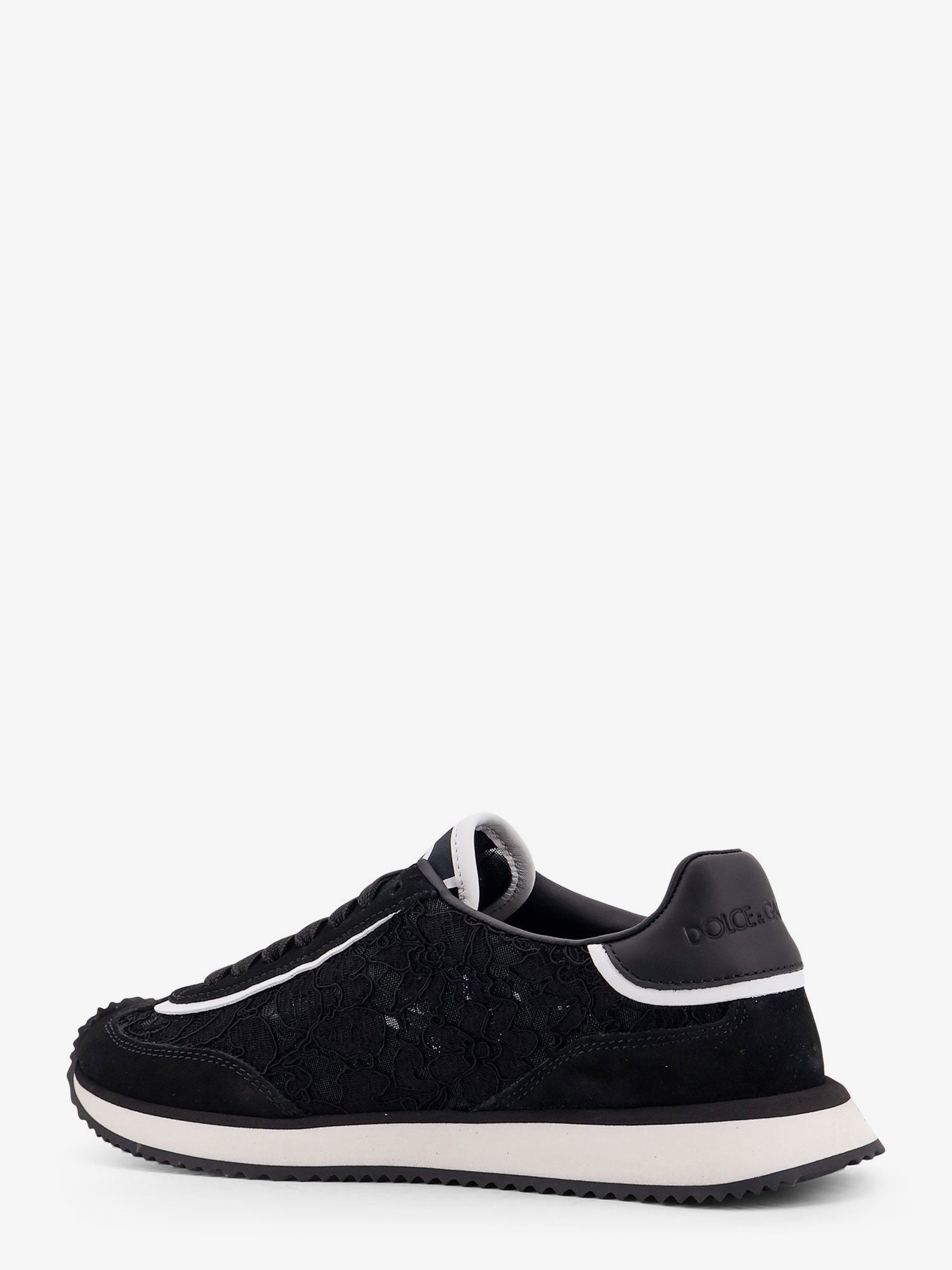 Dolce & Gabbana - Woman - Nero/Bianco - Sneaker