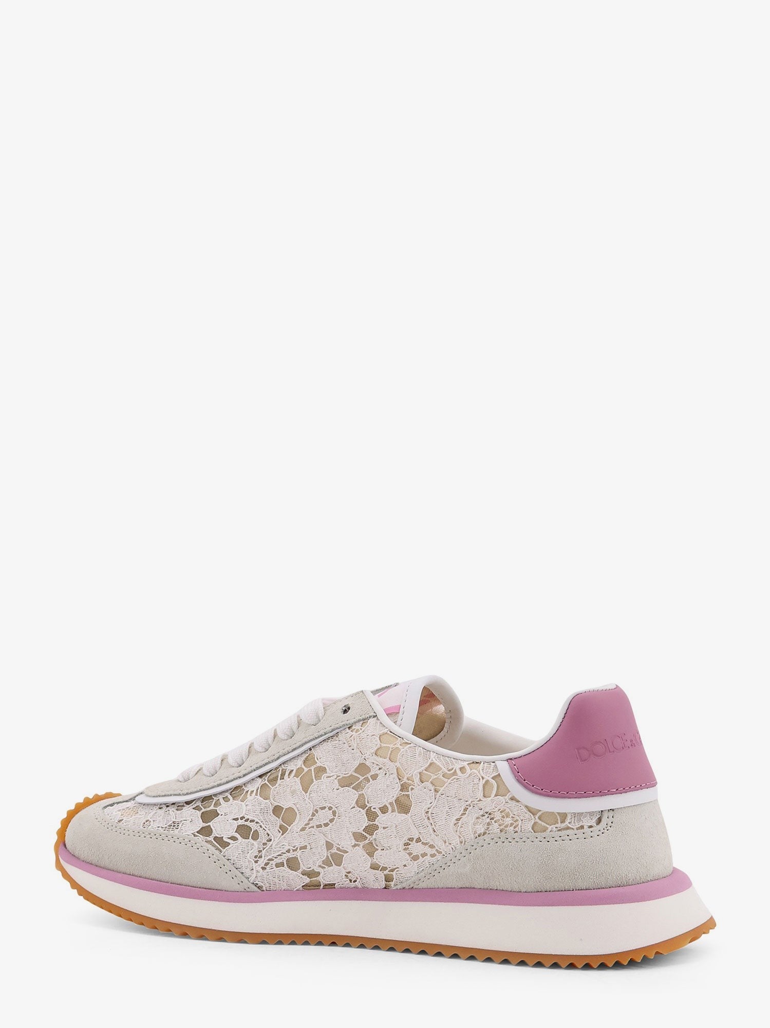Dolce & Gabbana - Woman - Bianco/Rosa - Sneaker