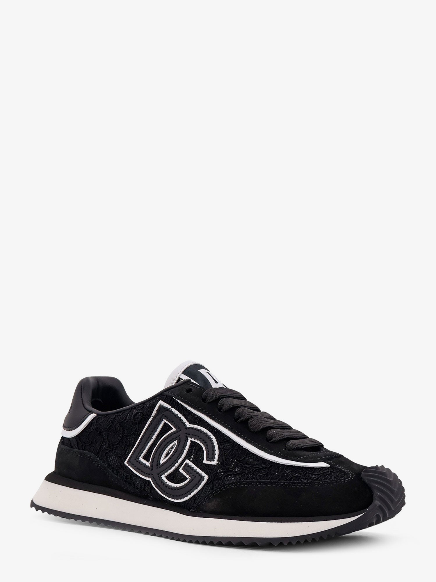 Dolce & Gabbana - Woman - Nero/Bianco - Sneaker