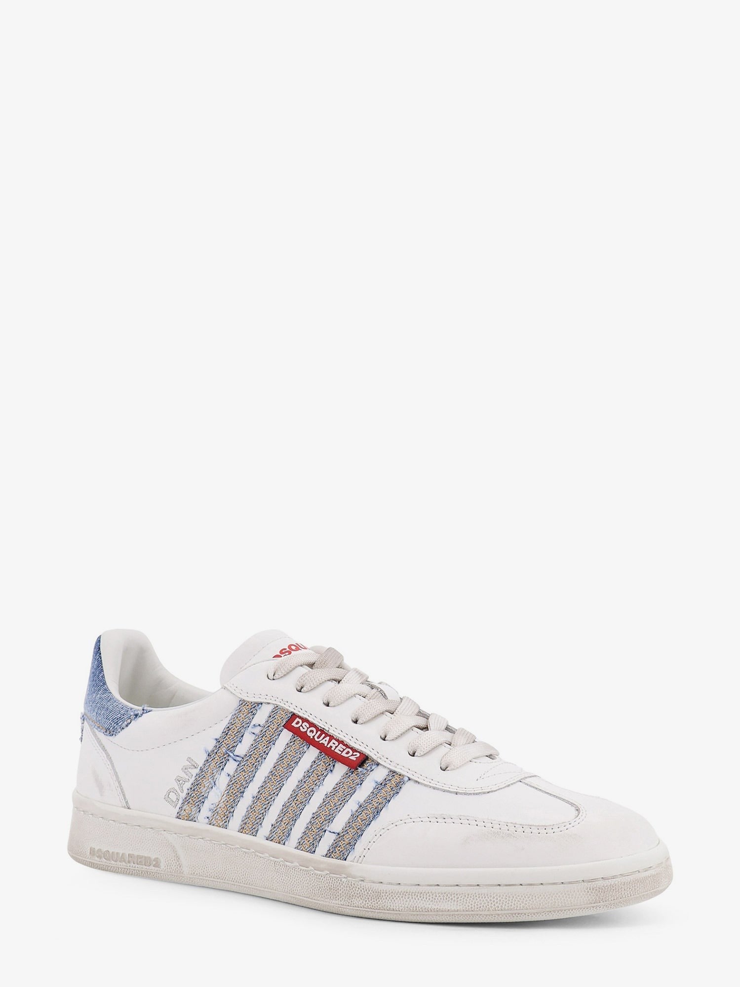Dsquared2 - Man - Denim Bianco - Sneaker