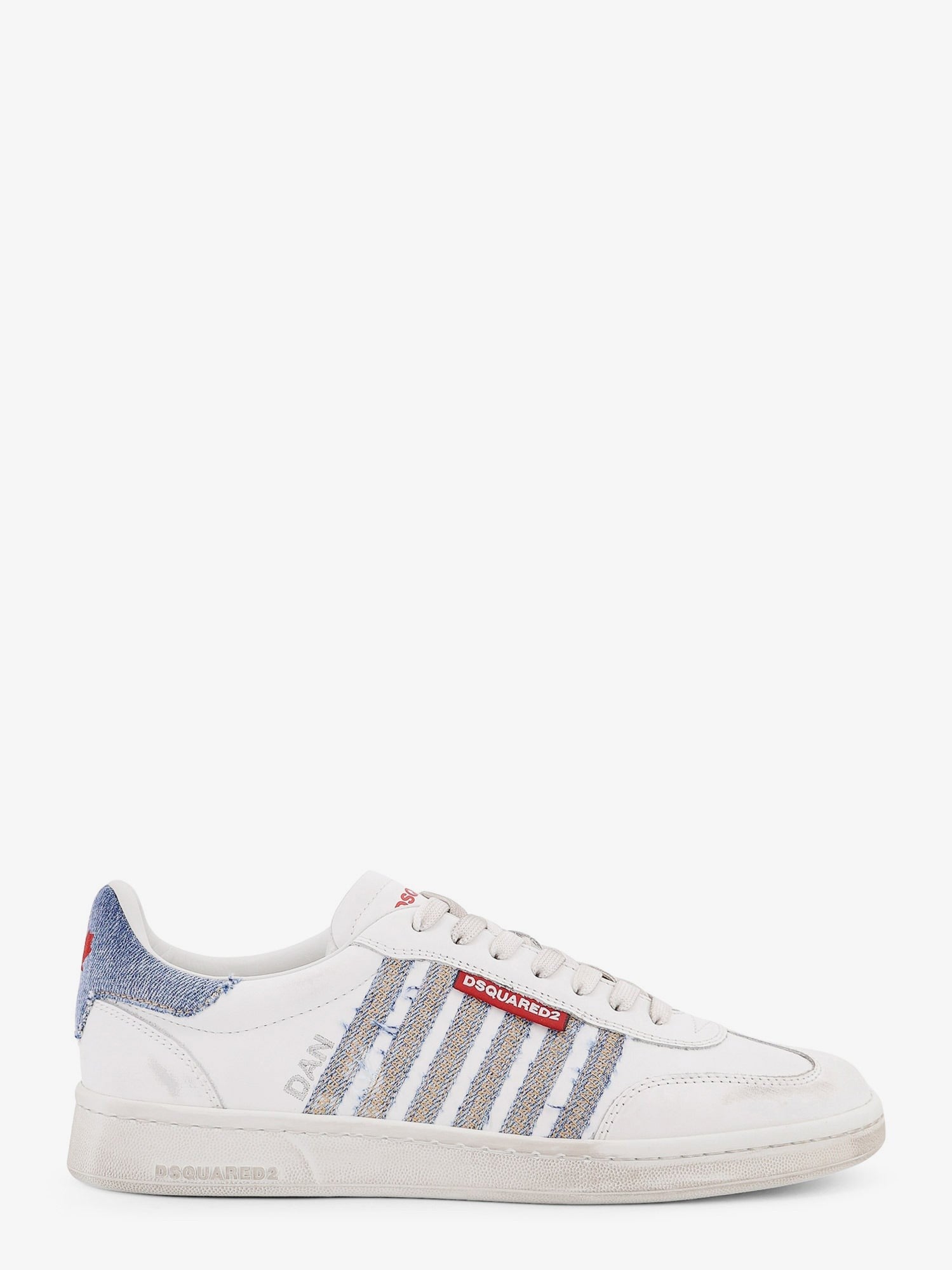 Dsquared2 - Man - Denim Bianco - Sneaker