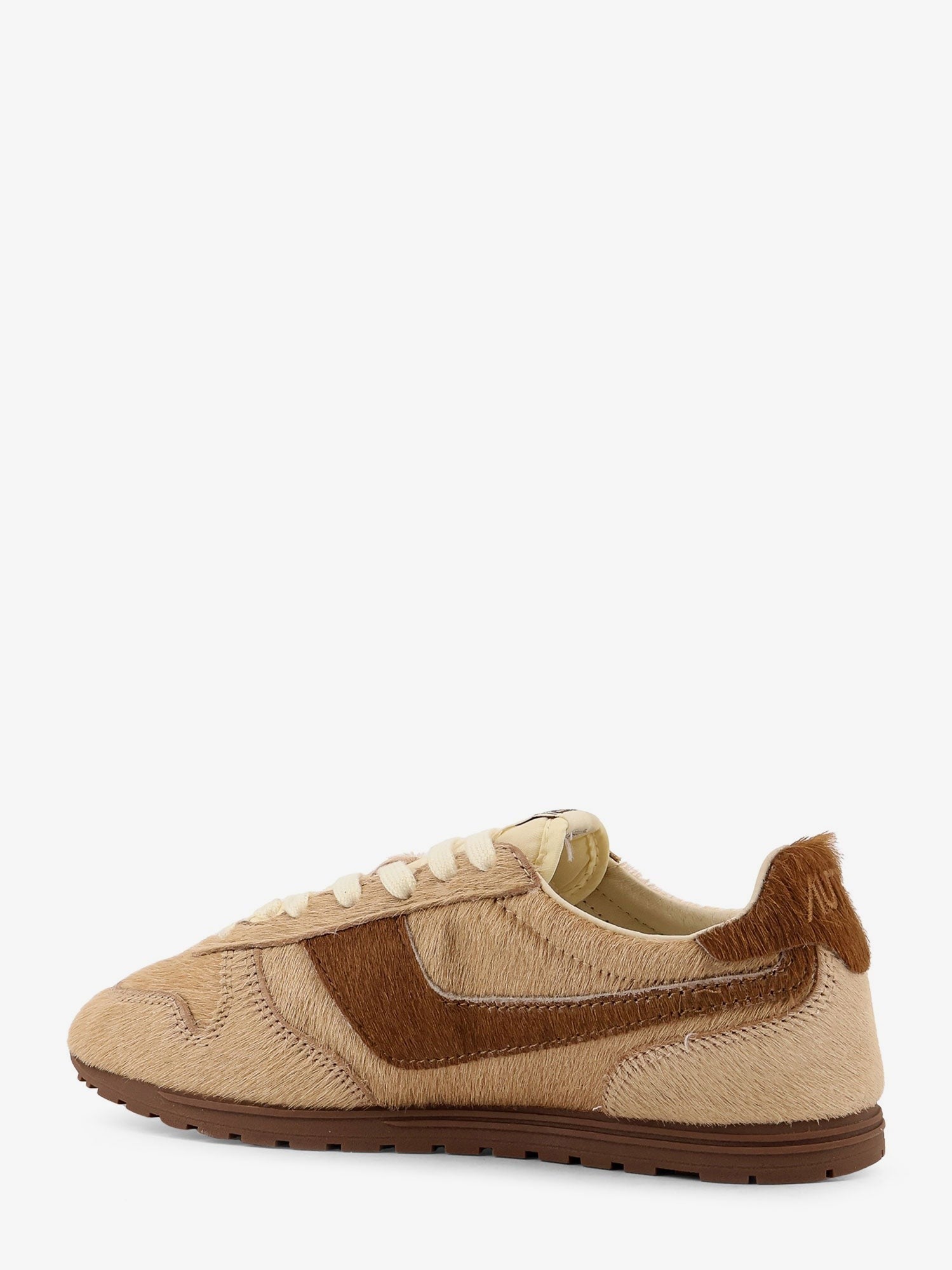 Autry - Woman - Beige Pony - Sneaker