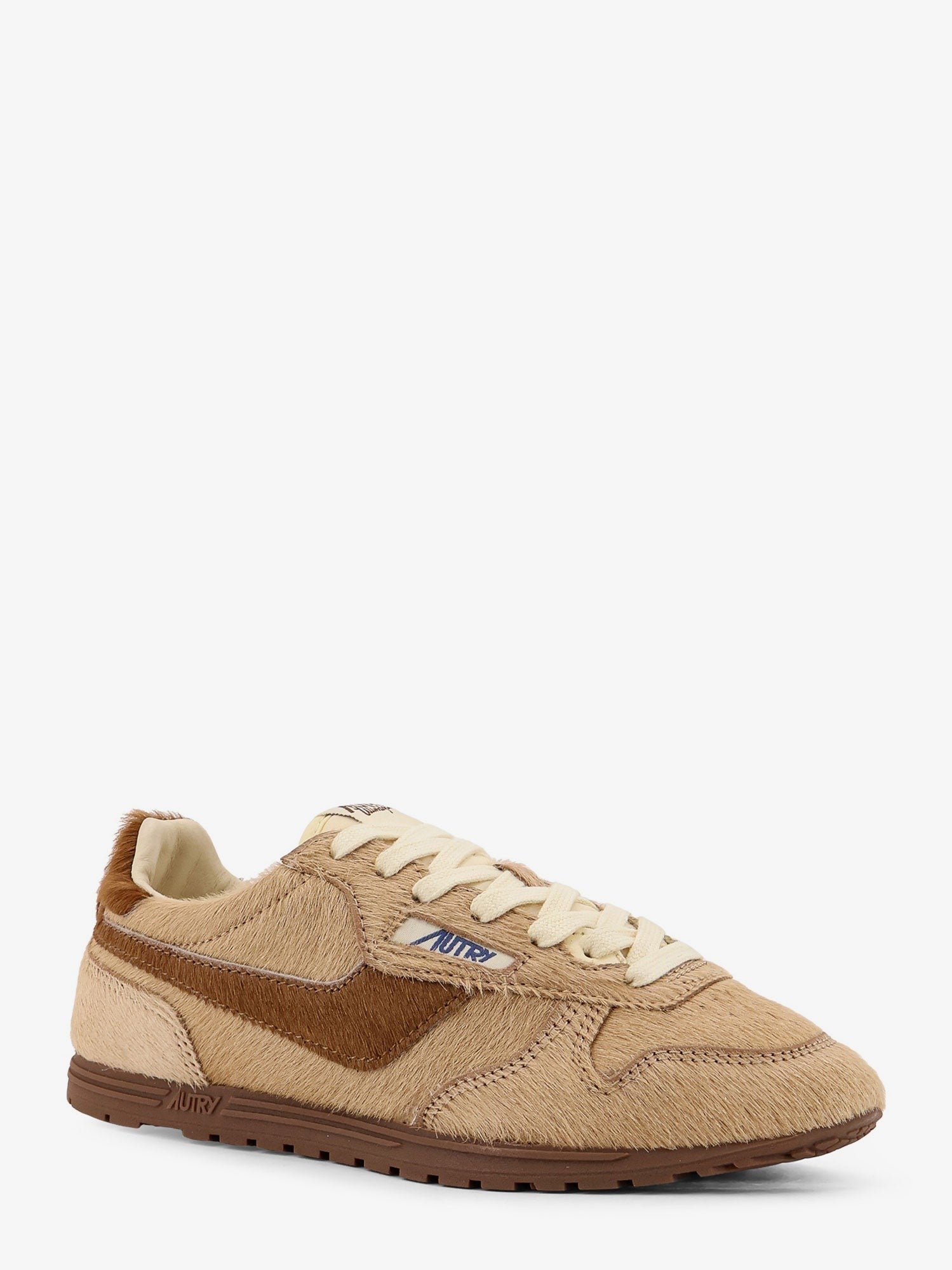 Autry - Woman - Beige Pony - Sneaker