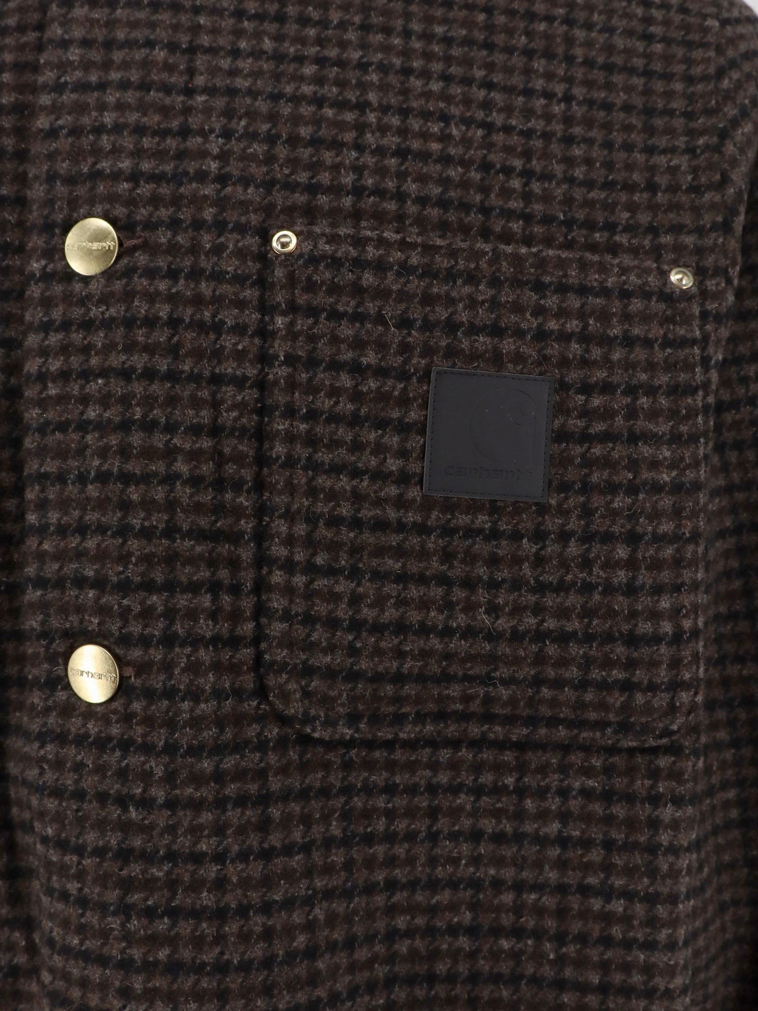 Carhartt Wip - Man - Lowis Houndstooth - Jacket