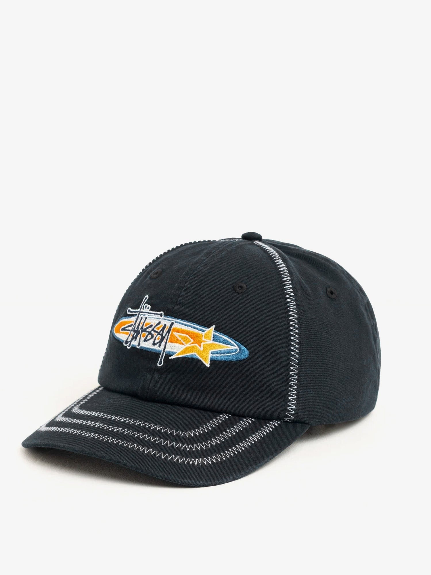 STUSSY - Man - Black - Hat