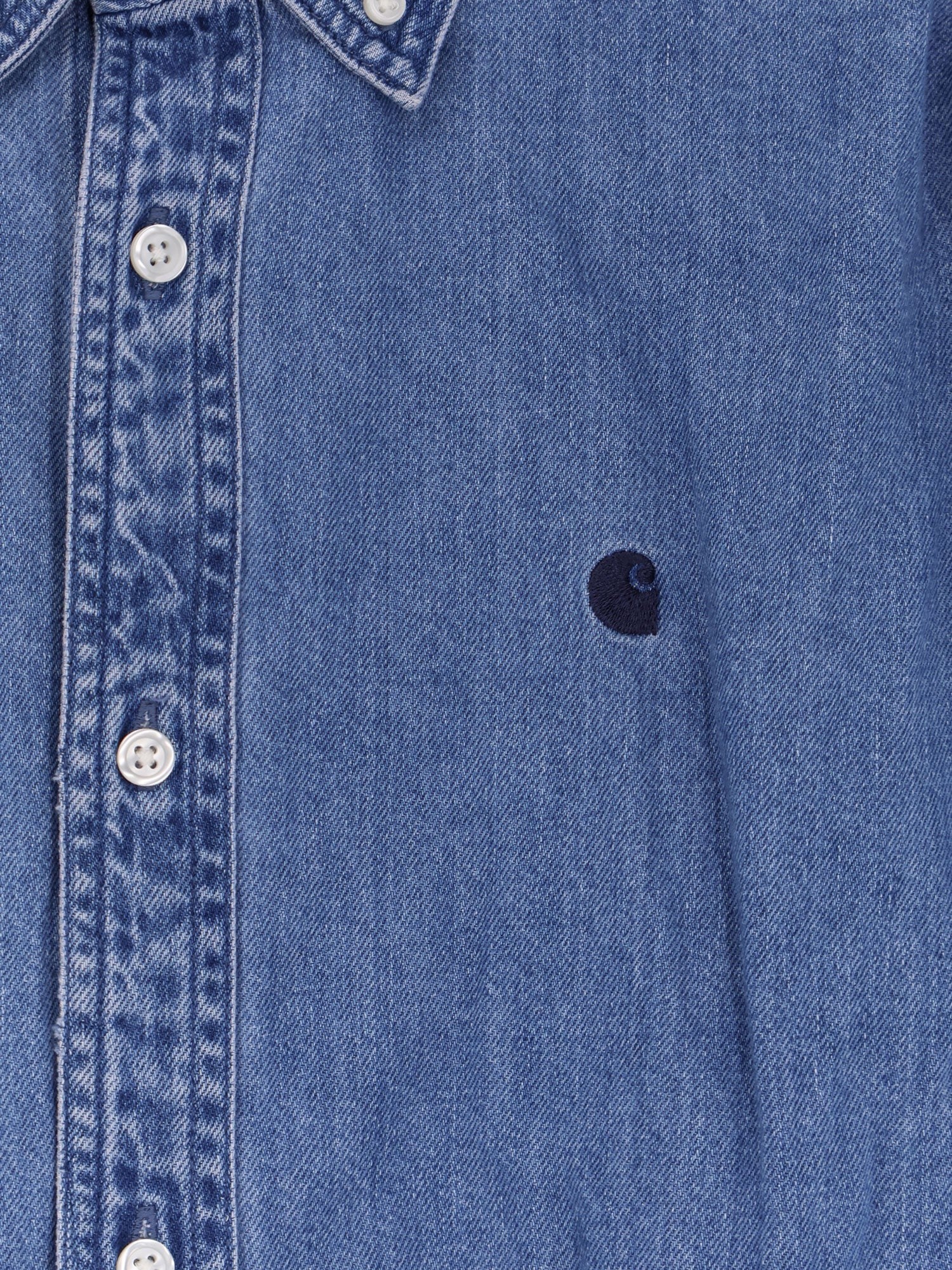 Carhartt Wip - Man - Blue - Shirt