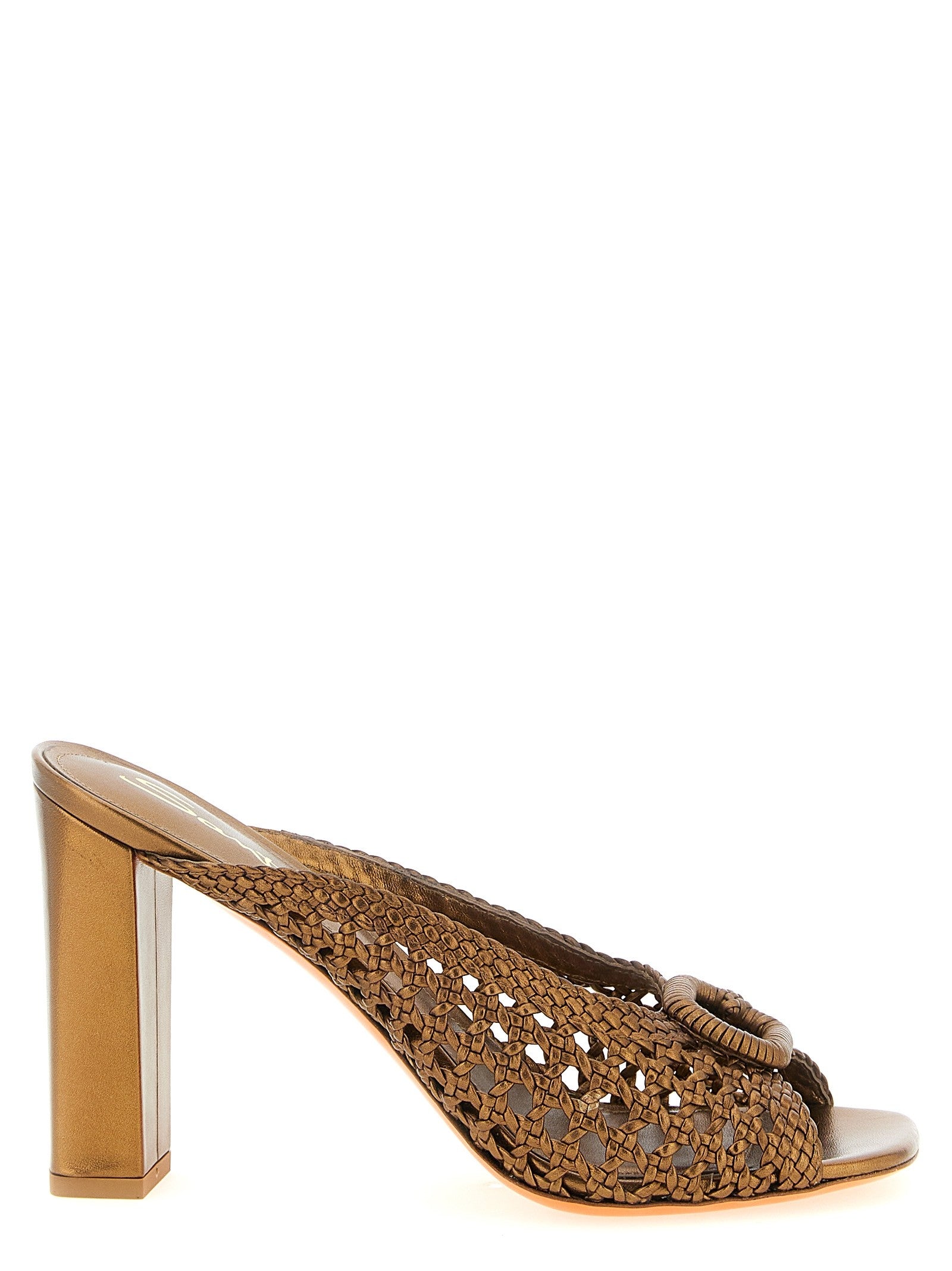 SANTONI - nan - Gold - Sandal