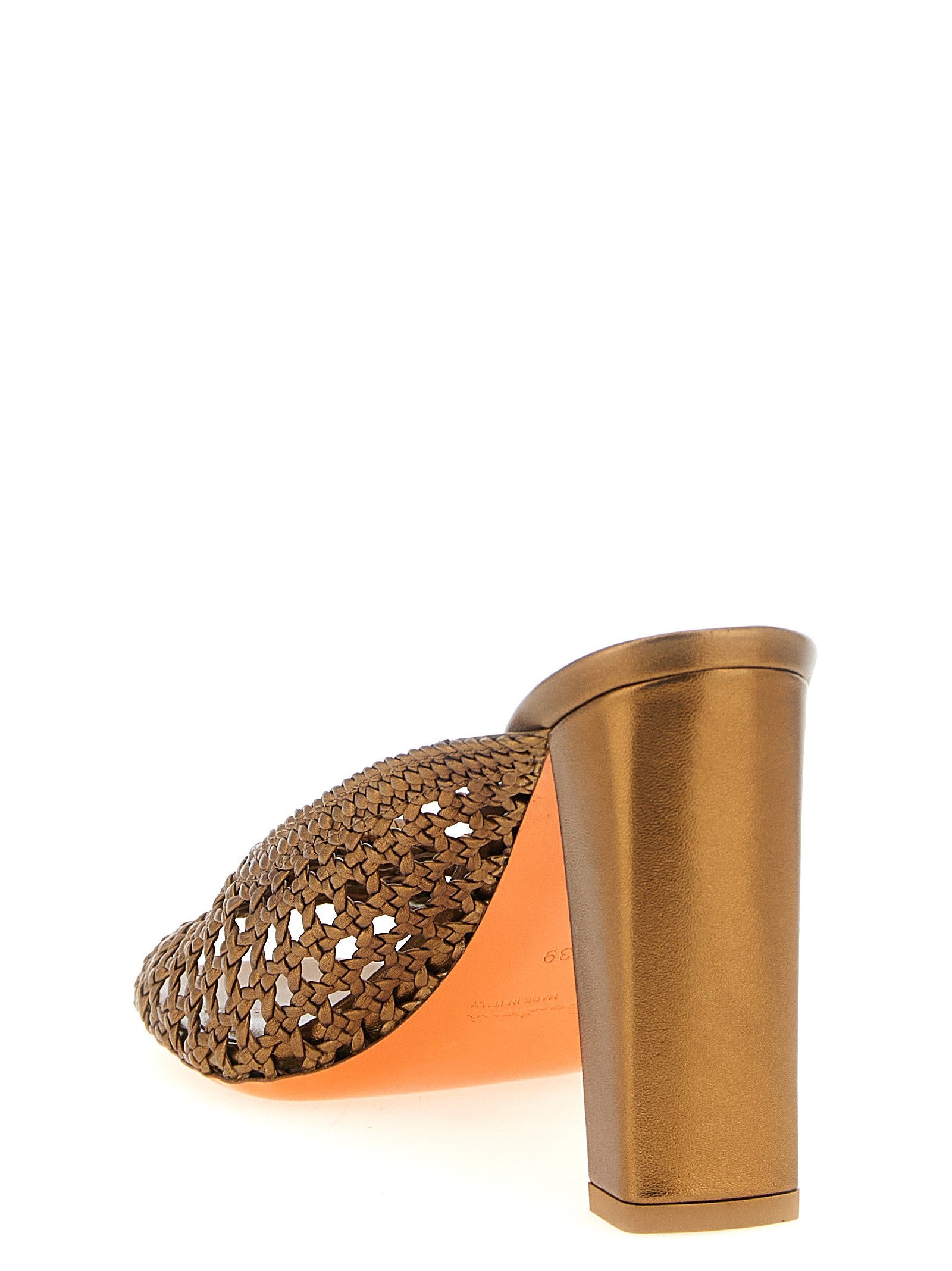 SANTONI - nan - Gold - Sandal