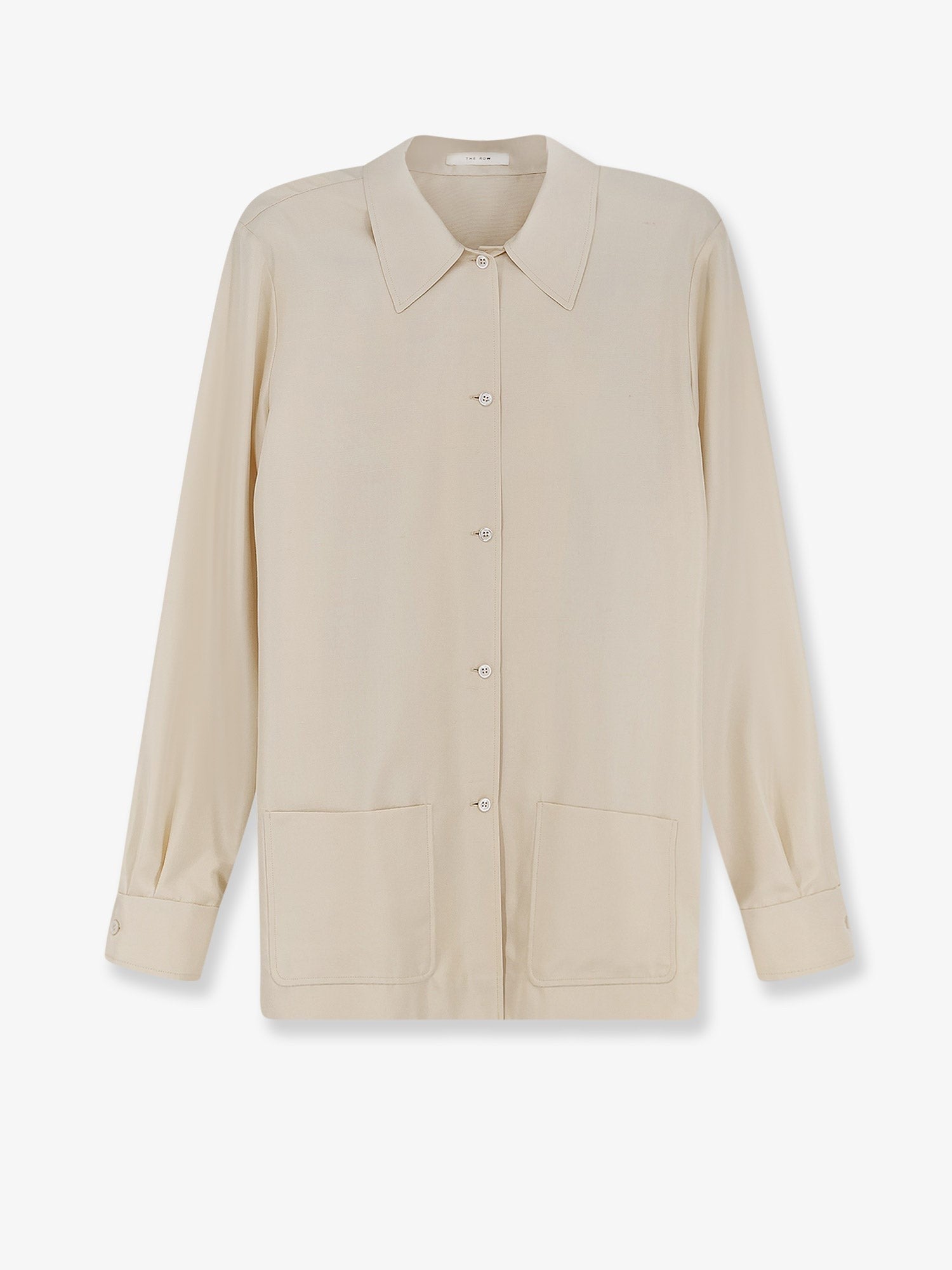 THE ROW - Woman - Beige - Shirt