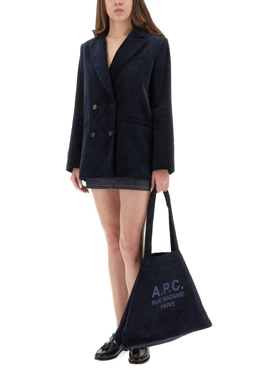A.P.C. - Woman - Blue - Jacket