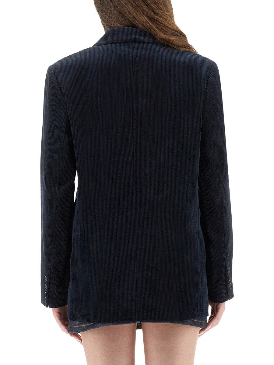 A.P.C. - Woman - Blue - Jacket