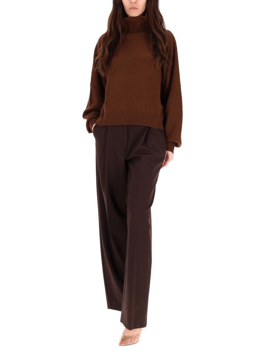 LOULOU DE SAISON - Woman - Brown - Sweater