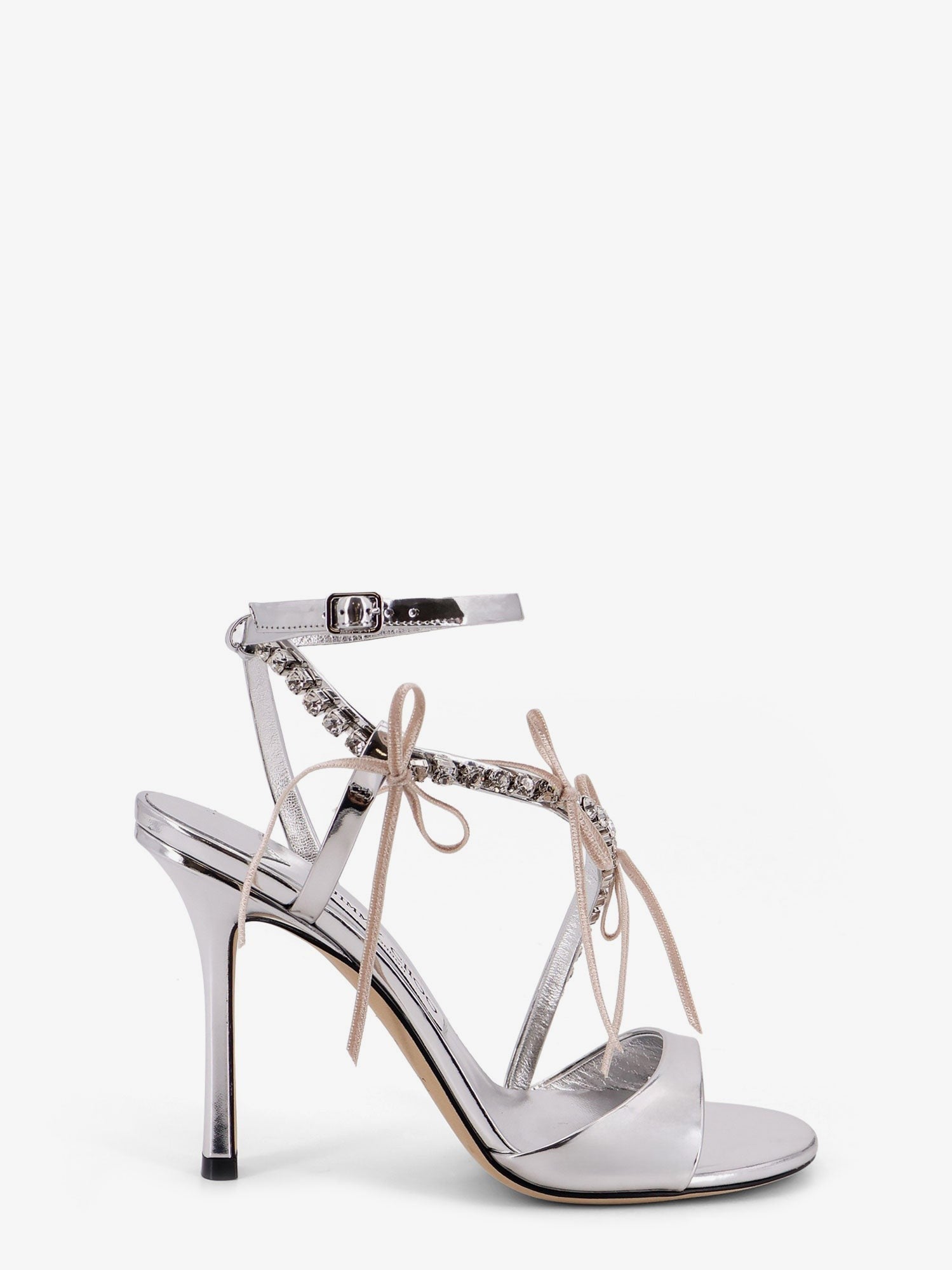 Jimmy Choo - Woman - Silver - Sandal